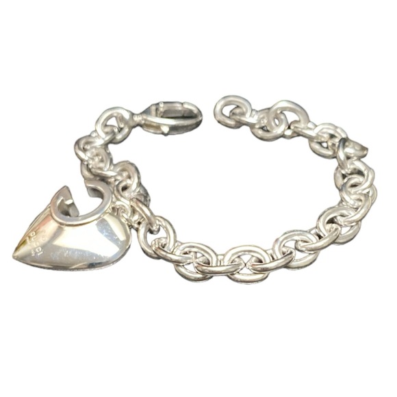 New GUCCI Silver Bracelet ❤️❤️❤️ - Picture 4 of 11